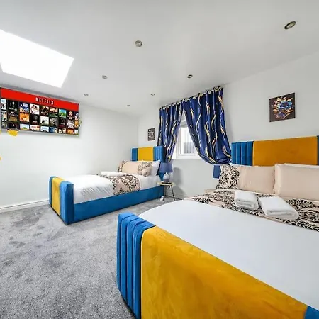 16fm For Your Relaxed & Cosy With Free Parking And Free Wifi Holiday home *