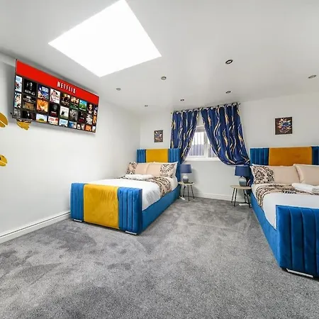 16fm For Your Relaxed & Cosy With Free Parking And Free Wifi Holiday home