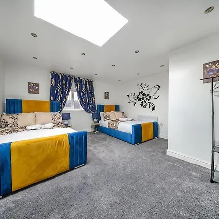 16fm For Your Relaxed & Cosy With Free Parking And Free Wifi Holiday home *