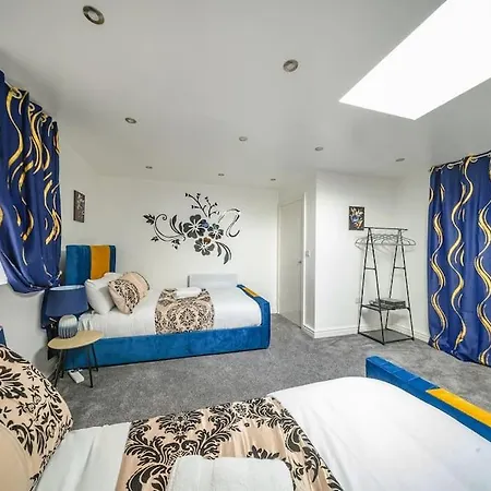 16fm For Your Relaxed & Cosy With Free Parking And Free Wifi Semesterbostad Leeds (West Yorkshire)