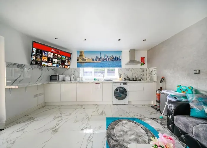 16fm For Your Relaxed & Cosy With Free Parking And Free Wifi Holiday home