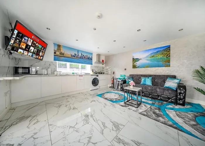 16fm For Your Relaxed & Cosy With Free Parking And Free Wifi Holiday home