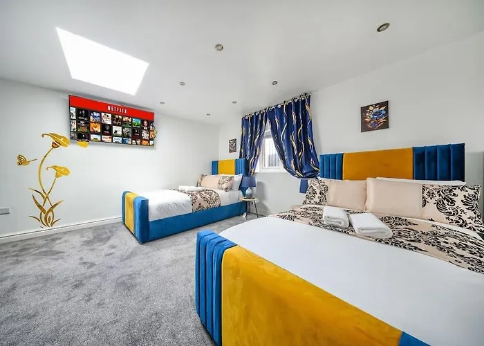 16fm For Your Relaxed & Cosy With Free Parking And Free Wifi Holiday home *