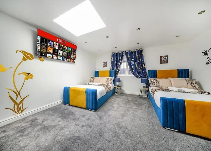 16fm For Your Relaxed & Cosy With Free Parking And Free Wifi Holiday home