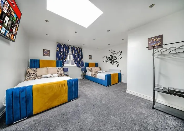 16fm For Your Relaxed & Cosy With Free Parking And Free Wifi Holiday home *