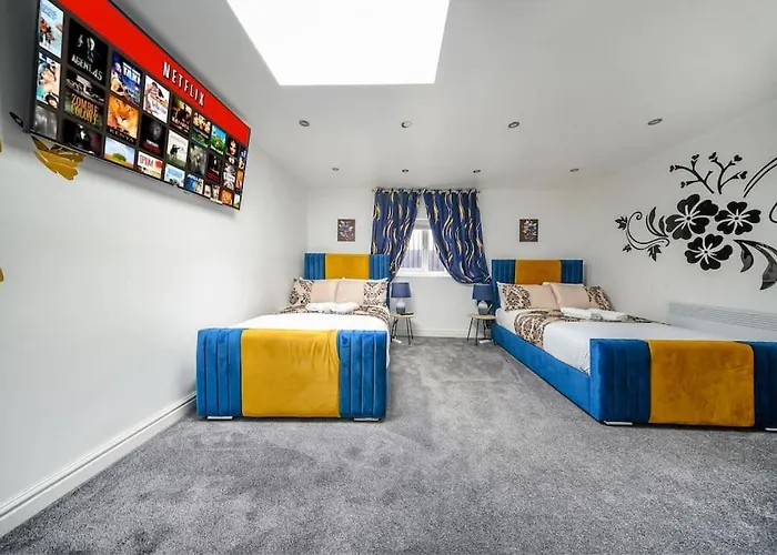 Holiday home 16fm For Your Relaxed & Cosy With Free Parking And Free Wifi